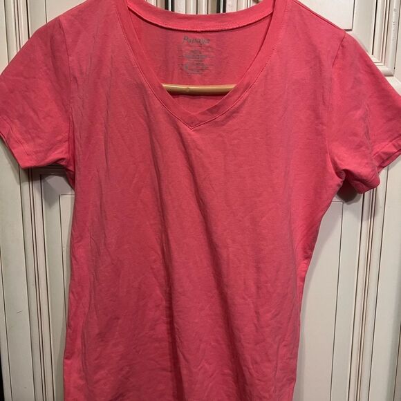 Papaya Red Tee Short Sleeve L - Picture 2 of 5